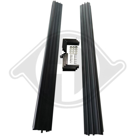 Set Pedane sottoporta Mercedes G-Kl. W463 89- (Cod. D-1695033)