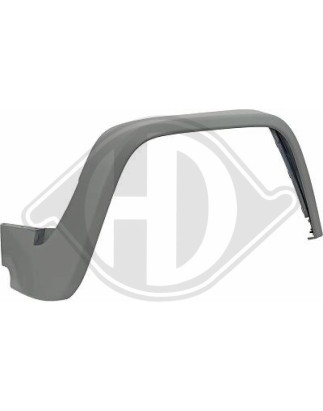 Allargamento parafango anteriore destro Mercedes G-Kl. W463 89- (Cod. D-1695062)