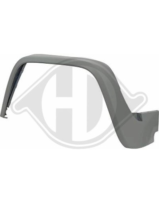 Allargamento parafango anteriore sinistro Mercedes G-Kl. W463 89- (Cod. D-1695063)