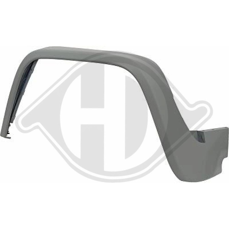 Allargamento parafango anteriore sinistro Mercedes G-Kl. W463 89- (Cod. D-1695063)