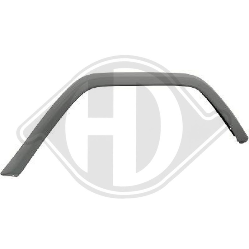 Allargamento parafango posteriore sinistro Mercedes G-Kl. W463 89- (Cod. D-1695067)