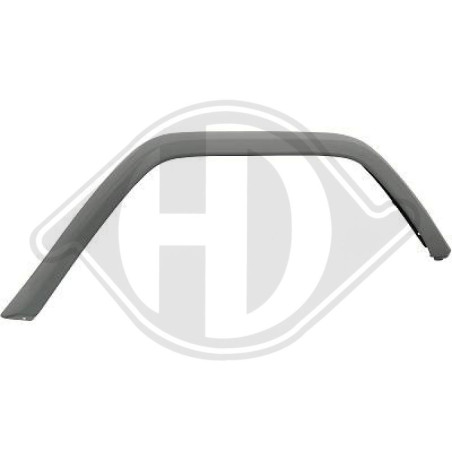 Allargamento parafango posteriore sinistro Mercedes G-Kl. W463 89- (Cod. D-1695067)