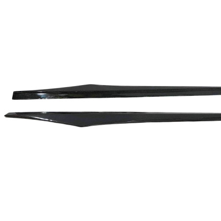 Diffusori minigonne Bmw F06 / F12 / F13 Carbonio (Cod. E-TCB4190)