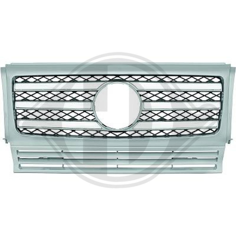 Inserto griglia radiatore Mercedes G-Kl. W463 89- (Cod. D-1695240)