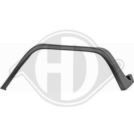 Allargamento parafango anteriore destro Mercedes G-Kl. W463 89- (Cod. D-1695262)