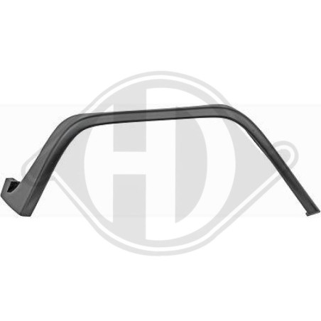 Allargamento parafango anteriore sinistro Mercedes G-Kl. W463 89- (Cod. D-1695263)