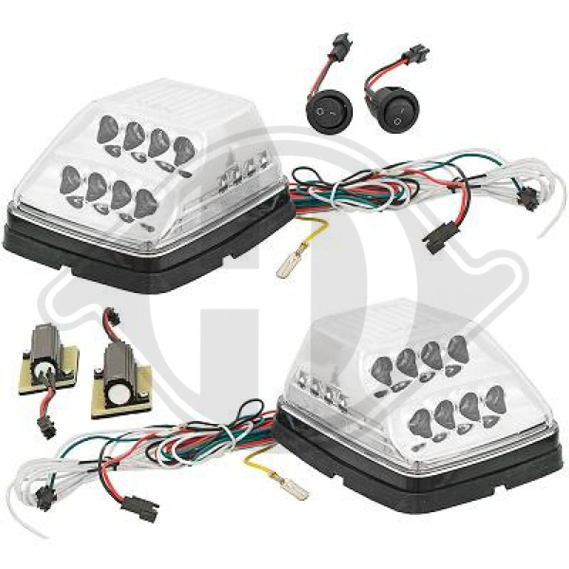 Kit Indicatore direzione Mercedes G-Kl. W463 89- (Cod. D-1695275)