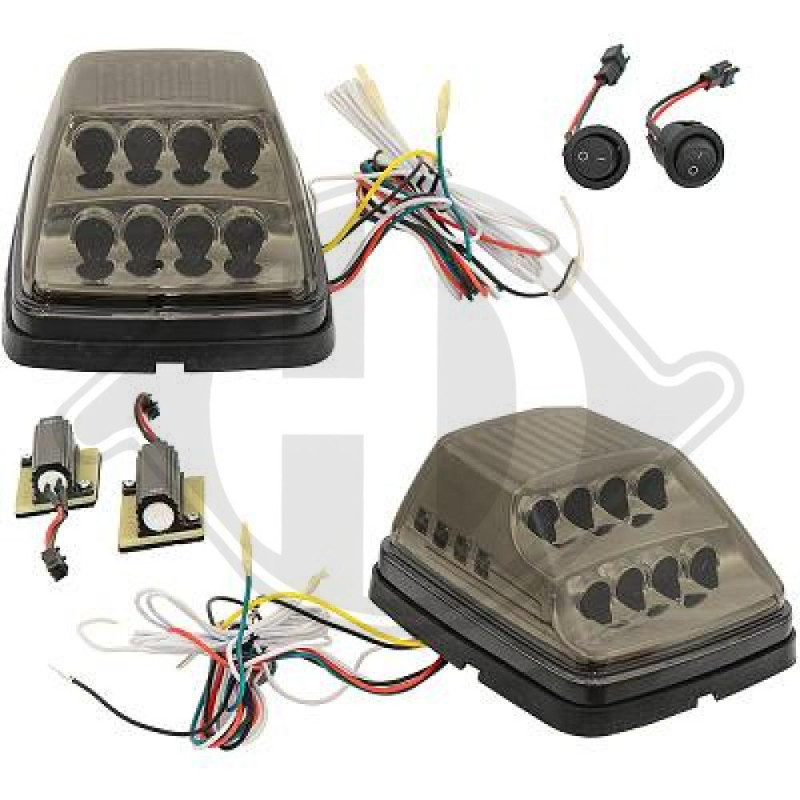 Kit Indicatore direzione Mercedes G-Kl. W463 89- (Cod. D-1695276)
