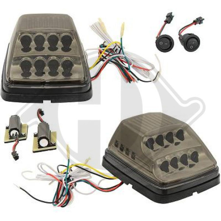Kit Indicatore direzione Mercedes G-Kl. W463 89- (Cod. D-1695276)