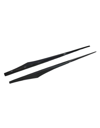 Diffusori minigonne Bmw F06 / F12 / F13 Carbonio (Cod. E-TCB4190)