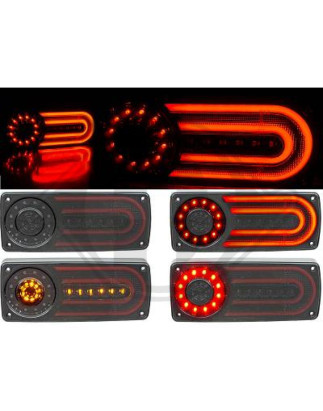 Kit fanalino posteriore Mercedes G-Kl. W463 89- (Cod. D-1695295)