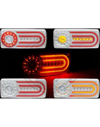 Kit fanalino posteriore Mercedes G-Kl. W463 89- (Cod. D-1695296)