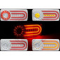 Kit fanalino posteriore Mercedes G-Kl. W463 89- (Cod. D-1695296)