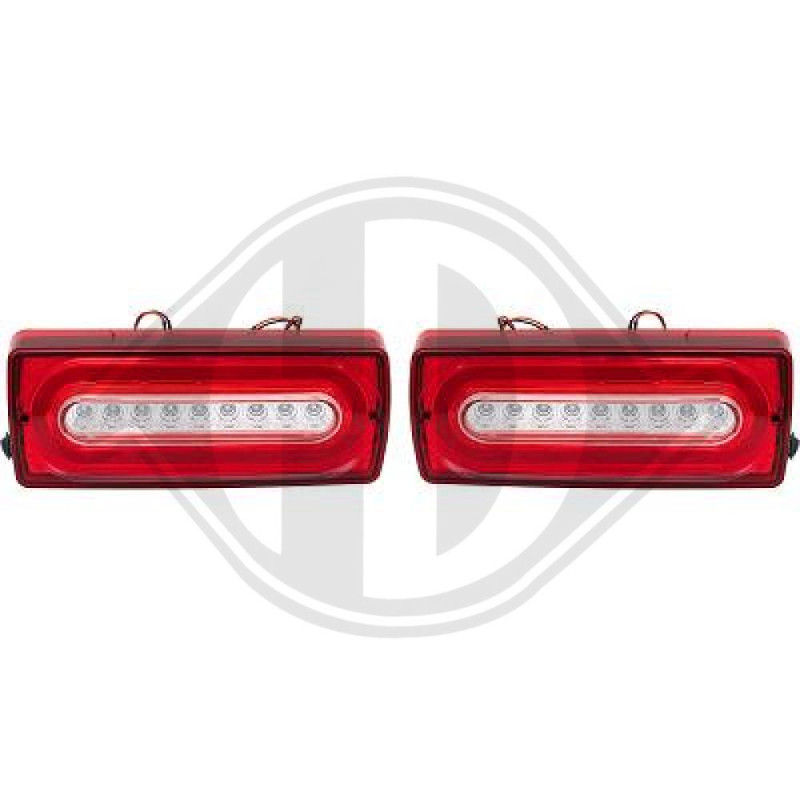 Kit fanalino posteriore Mercedes G-Kl. W463 89- (Cod. D-1695395)