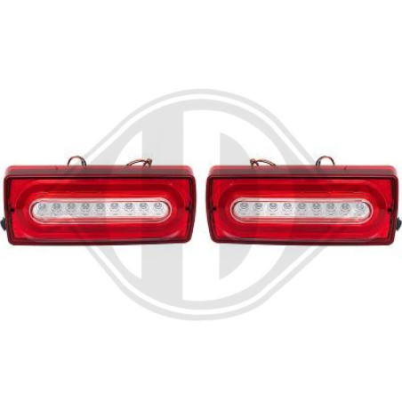 Kit fanalino posteriore Mercedes G-Kl. W463 89- (Cod. D-1695396)