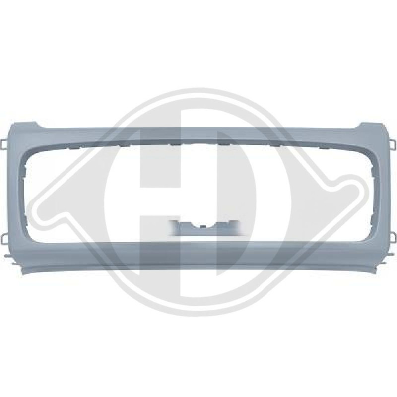 Mostrina Griglia radiatore Mercedes G-Kl. W463 89-18 (Cod. D-1695441)