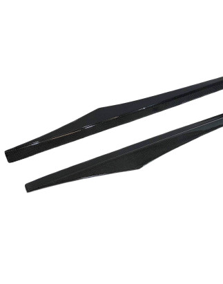 Diffusori minigonne Bmw F06 / F12 / F13 Carbonio (Cod. E-TCB4190)