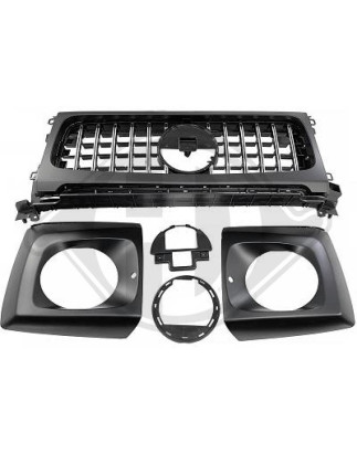 Griglia radiatore Mercedes G-Kl. W463 89- (Cod. D-1695442)