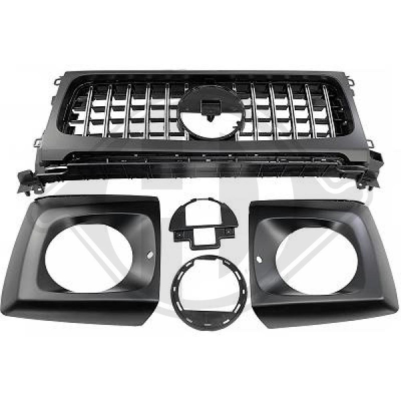 Griglia radiatore Mercedes G-Kl. W463 89- (Cod. D-1695442)