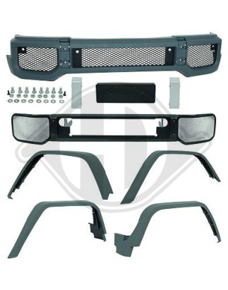 Paraurti Mercedes G-Kl. W463 89- (Cod. D-1695450)
