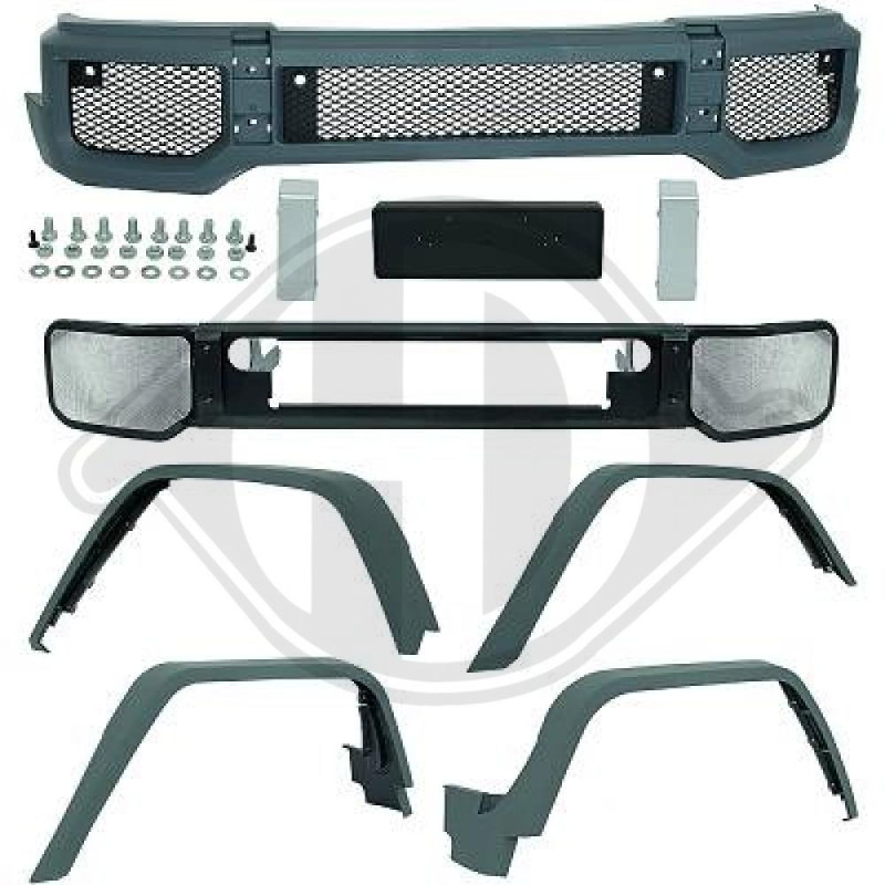 Paraurti Mercedes G-Kl. W463 89- (Cod. D-1695450)