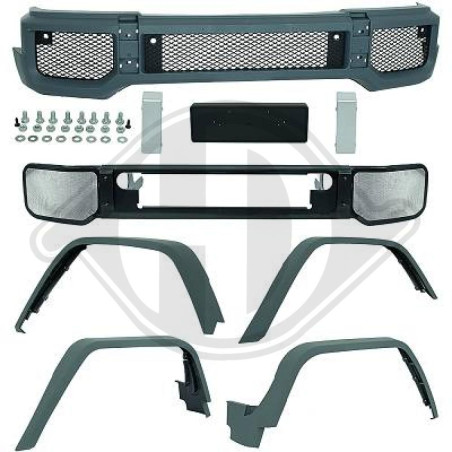 Paraurti Mercedes G-Kl. W463 89- (Cod. D-1695450)