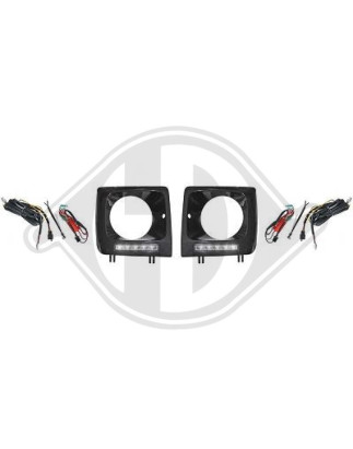 Kit luce guida diurna Mercedes G-Kl. W463 89- (Cod. D-1695472)