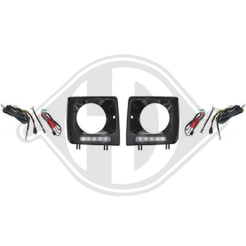 Kit luce guida diurna Mercedes G-Kl. W463 89- (Cod. D-1695472)
