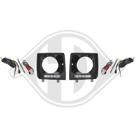 Kit luce guida diurna Mercedes G-Kl. W463 89- (Cod. D-1695472)