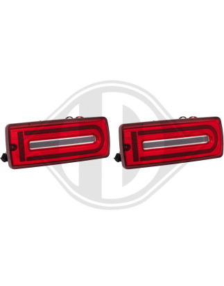 Kit fanalino posteriore Mercedes G-Kl. W463 89- (Cod. D-1695495)