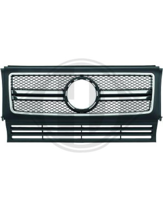 Inserto griglia radiatore Mercedes G-Kl. W463 89- (Cod. D-1695540)