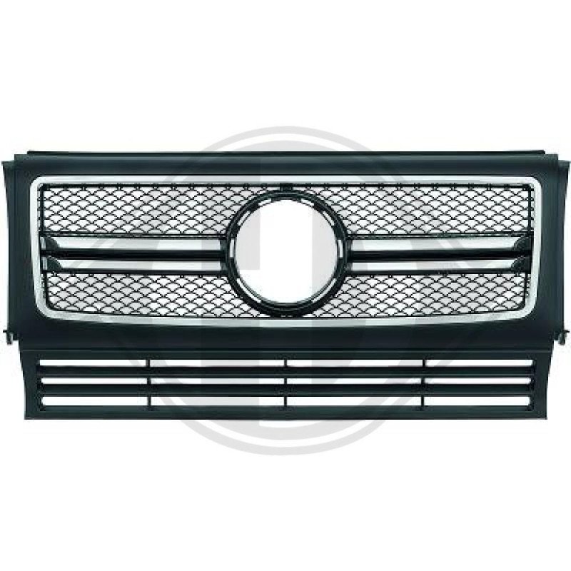 Inserto griglia radiatore Mercedes G-Kl. W463 89- (Cod. D-1695540)