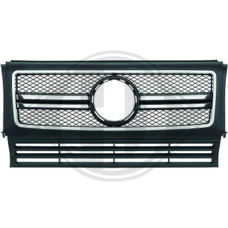 Inserto griglia radiatore Mercedes G-Kl. W463 89- (Cod. D-1695540)