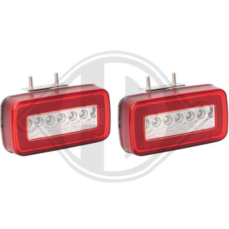 Retronebbia Mercedes G-Kl. W463 89- (Cod. D-1695595)