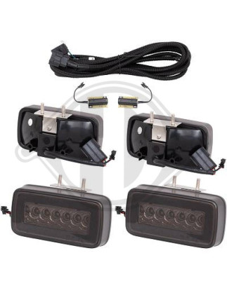 Retronebbia Mercedes G-Kl. W463 89- (Cod. D-1695596)