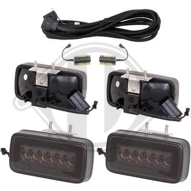 Retronebbia Mercedes G-Kl. W463 89- (Cod. D-1695596)