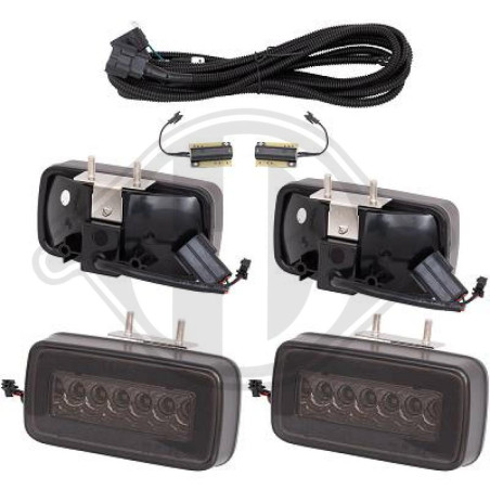 Retronebbia Mercedes G-Kl. W463 89- (Cod. D-1695596)