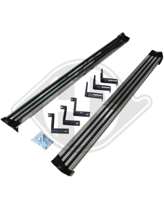 Set Pedane sottoporta Mercedes G-Kl. W464/465 18- (Cod. D-1695632)