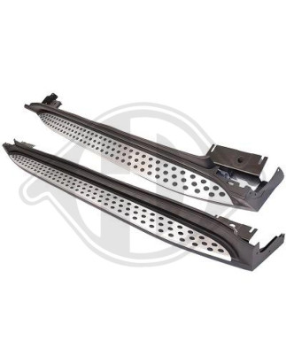Set Pedane sottoporta Mercedes GL-Kl. X164 06-12 (Cod. D-1696032)