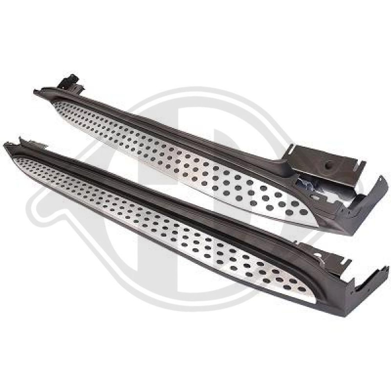 Set Pedane sottoporta Mercedes GL-Kl. X164 06-12 (Cod. D-1696032)