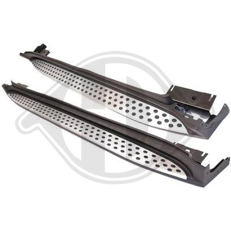 Set Pedane sottoporta Mercedes GL-Kl. X164 06-12 (Cod. D-1696032)