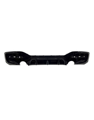 Diffusore Posteriore BMW F20 / F21 LCI 15-18 Competition Nero lucido (Cod. E-TCB6525)
