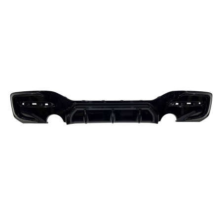 Diffusore Posteriore BMW F20 / F21 LCI 15-18 Competition Nero lucido (Cod. E-TCB6525)
