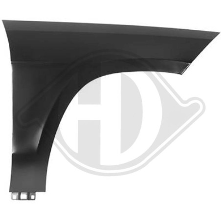 Parafango anteriore destro Mercedes GL-Kl. X166 12- (Cod. D-1697006)