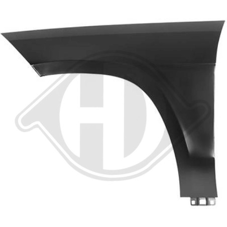 Parafango anteriore sinistro Mercedes GL-Kl. X166 12- (Cod. D-1697007)