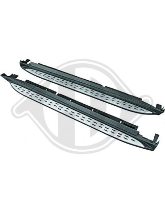 Set Pedane sottoporta Mercedes GL-Klasse (X166) 12-19 (Cod. D-1697032)