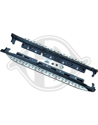 Set Pedane sottoporta Mercedes GL-Klasse (X166) 12-19 (Cod. D-1697033)