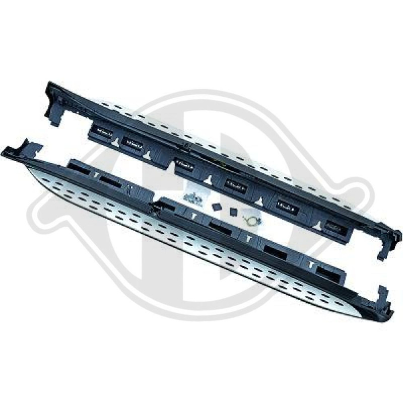 Set Pedane sottoporta Mercedes GL-Klasse (X166) 12-19 (Cod. D-1697033)