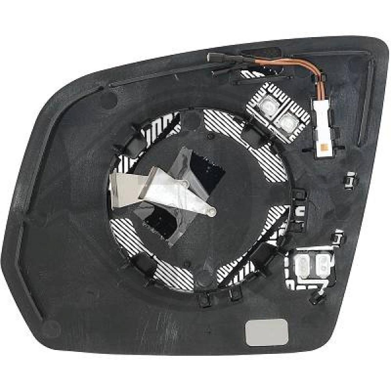 Vetro specchio Specchio esterno Mercedes G-Kl. W463 89-18 (Cod. D-1697124)