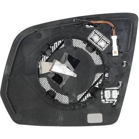 Vetro specchio Specchio esterno Mercedes G-Kl. W463 89-18 (Cod. D-1697124)